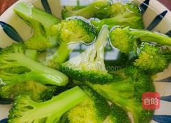 蒜蓉西兰花的做法图解4