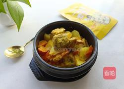 奶香咖喱牛肉的做法图解8