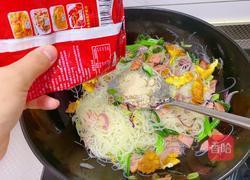 家常炒米粉的做法图解11