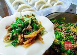 萝卜苗肉馅的做法图解12