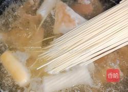 肉片汤面的做法图解4