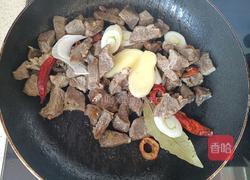 番茄炖牛肉的做法图解6