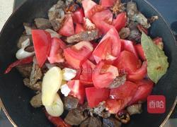 番茄炖牛肉的做法图解7