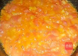 粉丝丸子锅(西红柿汤底)的做法图解7