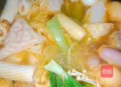 粉丝丸子锅(西红柿汤底)的做法图解9