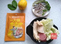 泰式冬阴功一人锅（简易版）的做法图解1