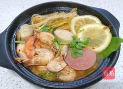 泰式冬阴功一人锅（简易版）的做法图解9