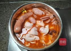 一人锅清汤火锅☛呷哺呷哺新疆番茄汤底的做法图解6