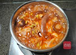 一人锅清汤火锅☛呷哺呷哺新疆番茄汤底的做法图解7