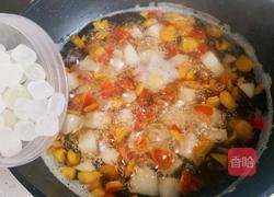 冰糖雪梨山楂饮的做法图解3