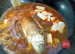 川式麻辣鲫鱼锅的做法图解5