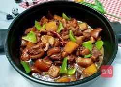 香菇红烧肉的做法图解16
