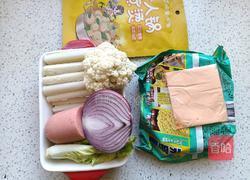 咖喱部队火锅的做法图解1