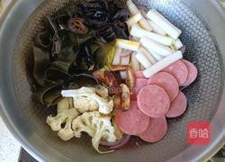 咖喱部队火锅的做法图解6