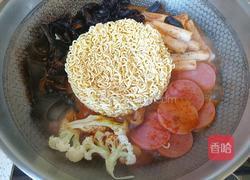 咖喱部队火锅的做法图解8