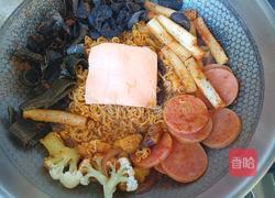 咖喱部队火锅的做法图解9