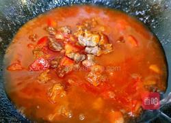 番茄牛腩的做法图解13