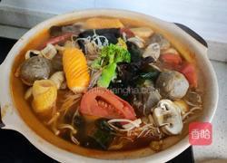 呷哺呷哺杂什火锅的做法图解4
