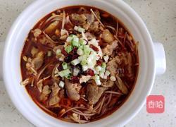 麻辣水煮肥牛的做法图解4