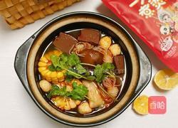 鸭血麻辣火锅的做法图解11