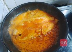 茄汁焖鱼的做法图解5