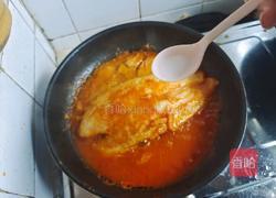 茄汁焖鱼的做法图解6