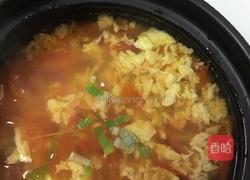 西红柿蛋汤的做法图解7