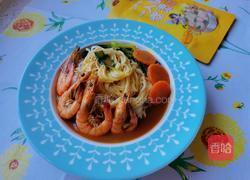 印式咖喱盖浇面的做法图解9