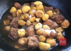 板栗烧排骨的做法图解6
