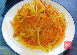 三丝炒米粉的做法图解1