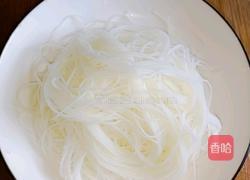 三丝炒米粉的做法图解4