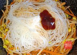 三丝炒米粉的做法图解7