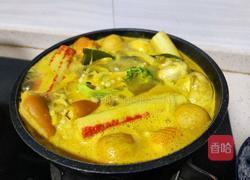 呷哺呷哺咖喱煲的做法图解5
