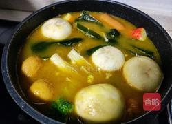 呷哺呷哺咖喱煲的做法图解4