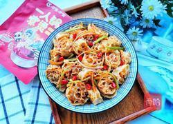 凉拌吸汁面藕的做法图解10