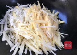 呷哺番茄味炒三丝的做法图解3