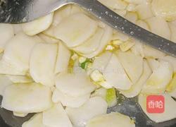 呷哺番茄酱炒年糕的做法图解7