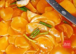 呷哺番茄酱炒年糕的做法图解9