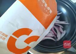 牛奶咖喱方便面的做法图解5