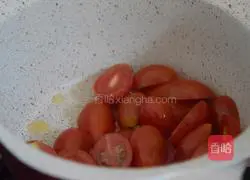 Illustration of how to make minced pork and tomato rice noodles 5