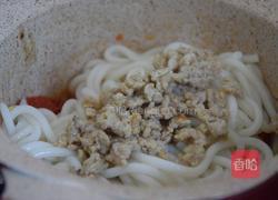 肉末番茄米粉的做法图解6