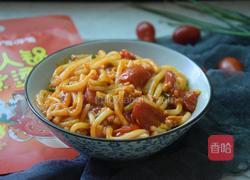 肉末番茄米粉的做法图解9