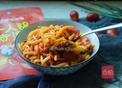 肉末番茄米粉的做法图解10