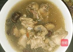 香菇炖鸡(药膳版）的做法图解7