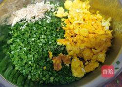 韭菜鸡蛋馅饼的做法图解4