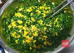 韭菜鸡蛋馅饼的做法图解5