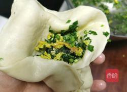 韭菜鸡蛋馅饼的做法图解6