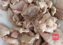 茭白炒肉的做法图解2