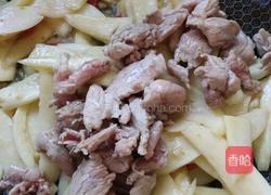 茭白炒肉的做法图解6