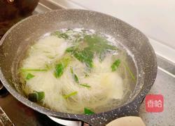 荷包蛋龙须面的做法图解5